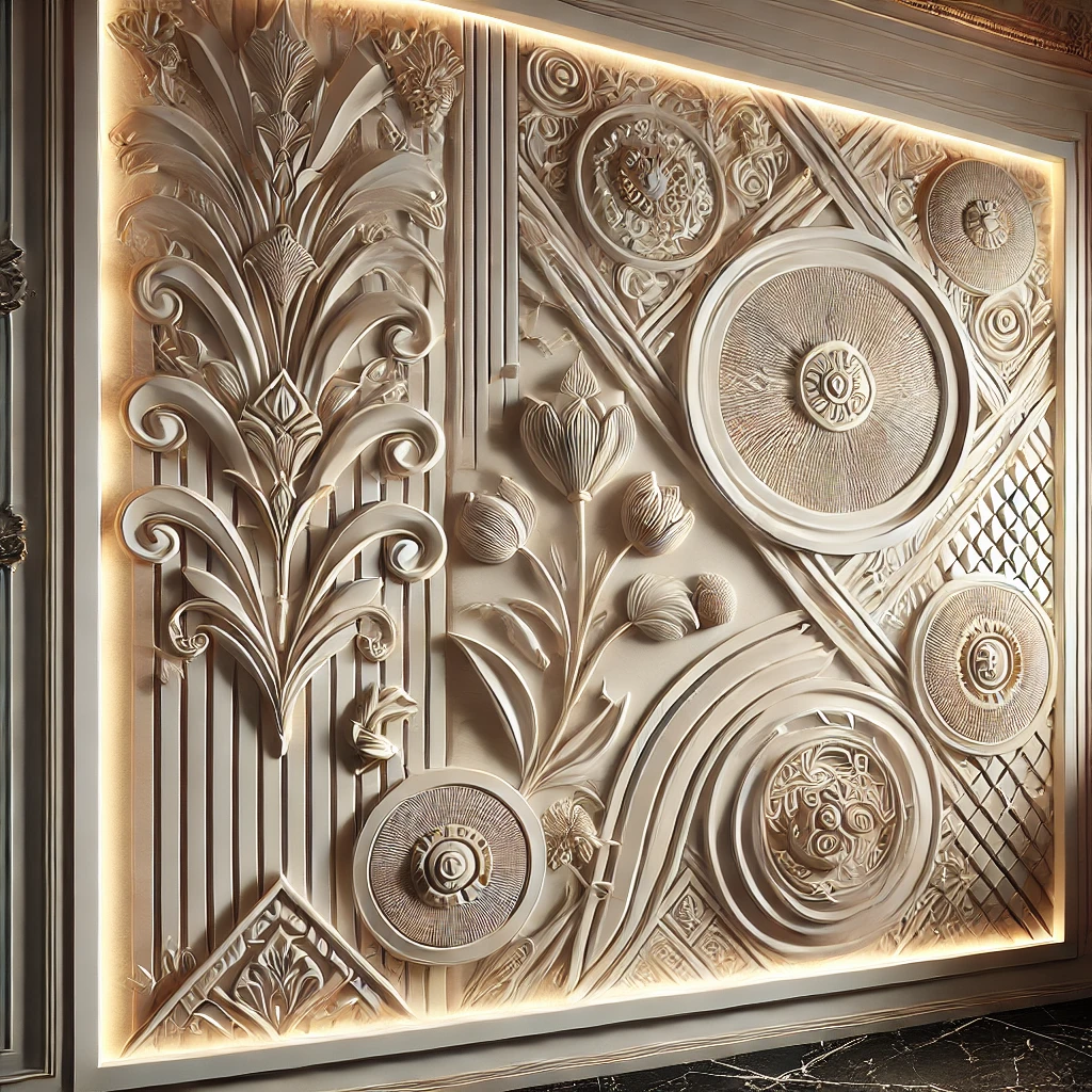 wall mural trendy design